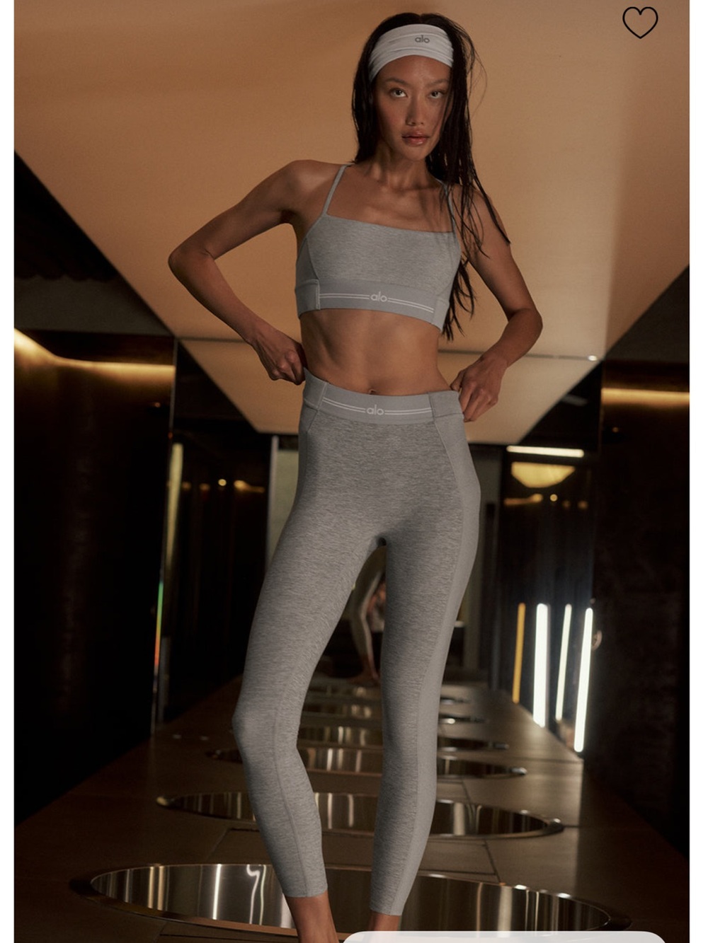 ALO soft High-Waist 7/8 Relay Legging XS